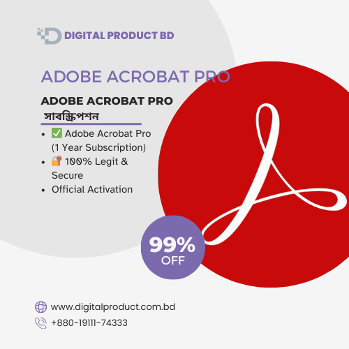 Adobe Acrobat Pro 1