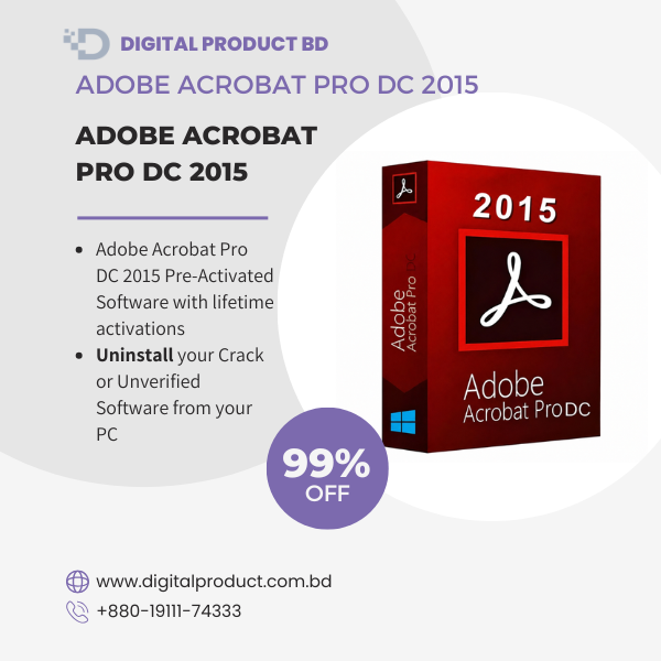 Adobe Acrobat Pro DC 2015 1 1