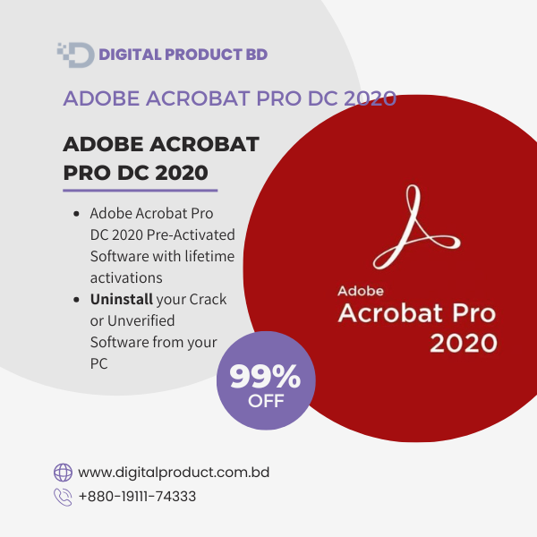 Adobe Acrobat Pro DC 2020 1