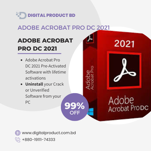 Adobe Acrobat Pro DC 2021 1