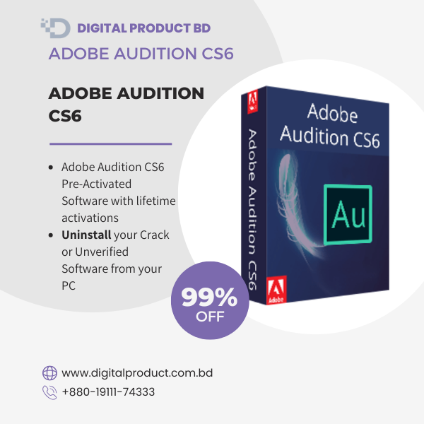 Adobe Audition CS6 1