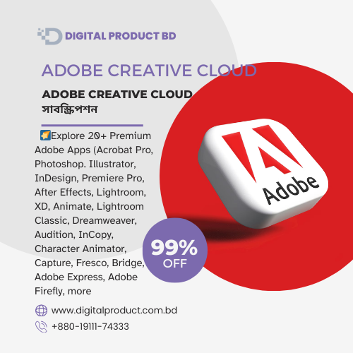 Adobe Creative Cloud 1