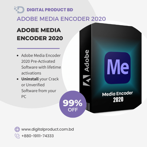Adobe Media Encoder 2020 1