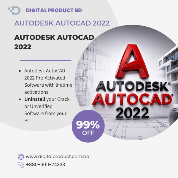 Autodesk AutoCAD 2022 1