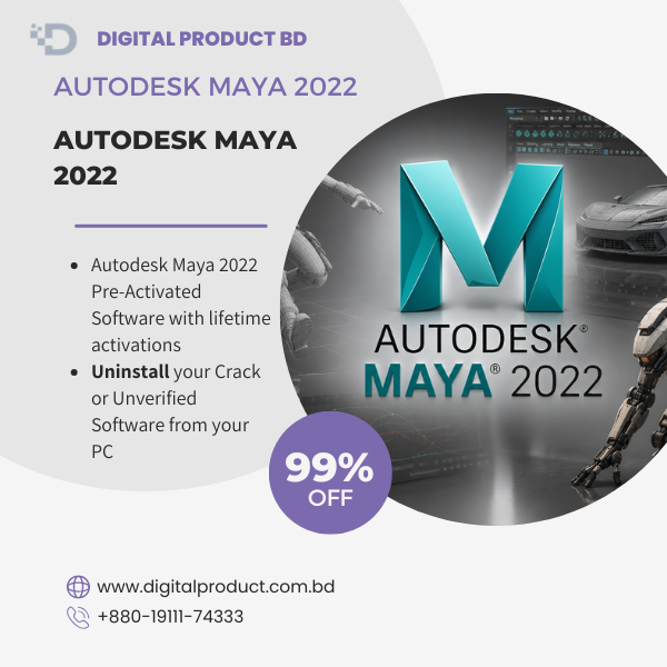Autodesk Maya 2022 1
