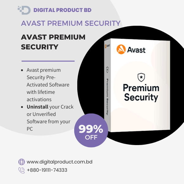 Avast premium Security 1