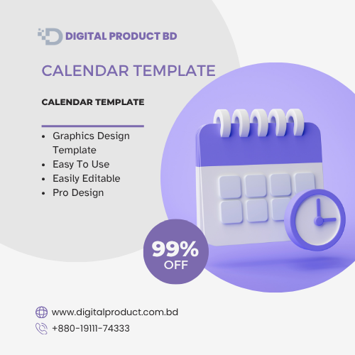 Calendar Template 1