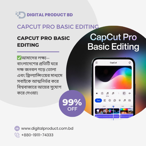 Capcut Pro Basic Editing 1