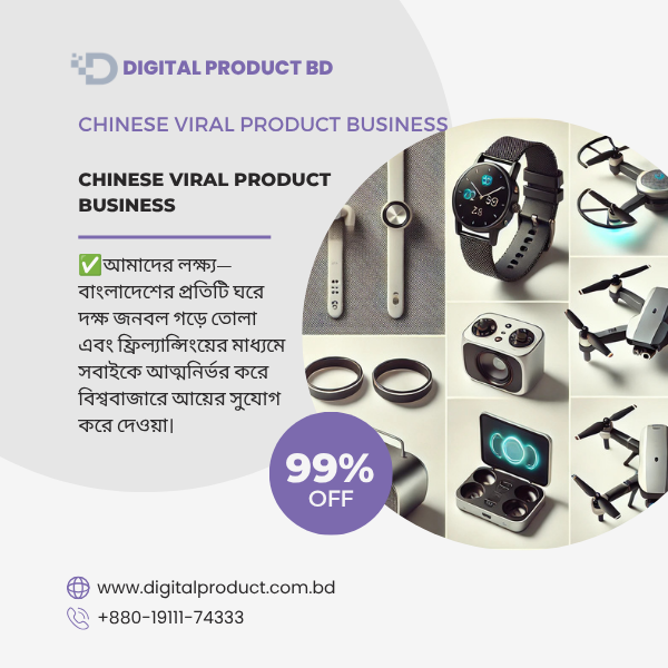 Chinese Viral Product Business 1