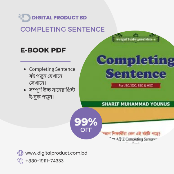 Completing Sentence 1