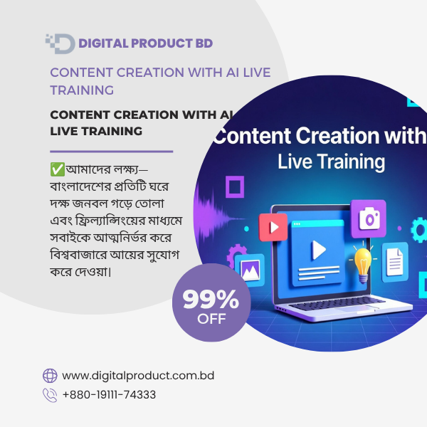 Content Creation with Ai Live Training 1
