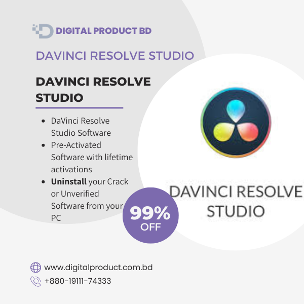 DaVinci Resolve Studio 1