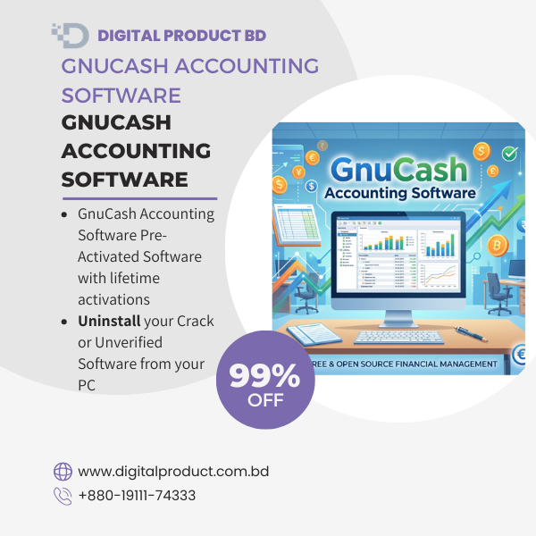 GnuCash Accounting Software 1