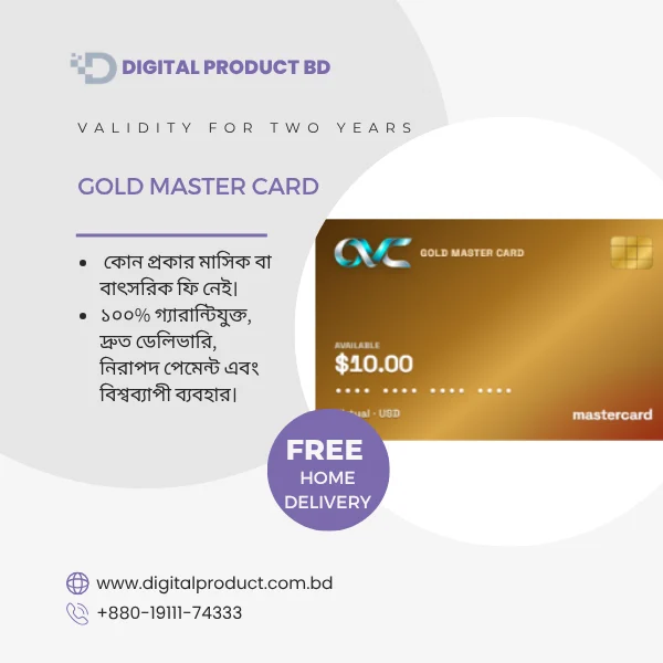 Gold Master Card 2