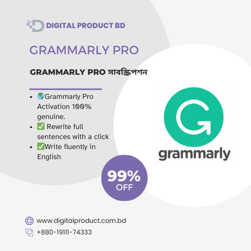 Grammarly Pro 1