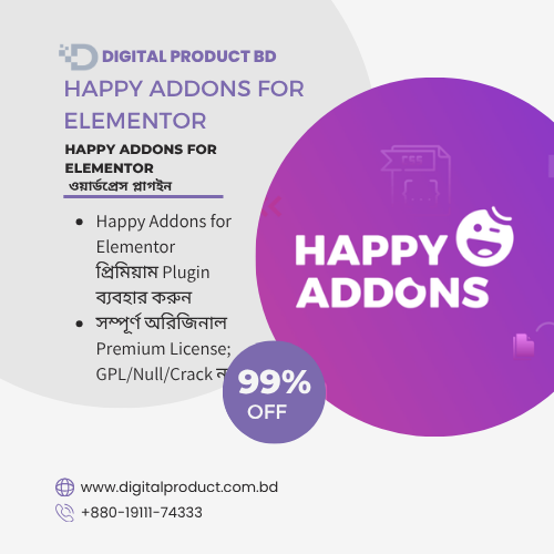 Happy Addons for Elementor 1