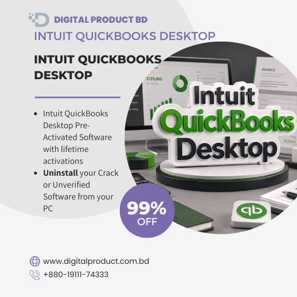 Intuit QuickBooks Desktop 1