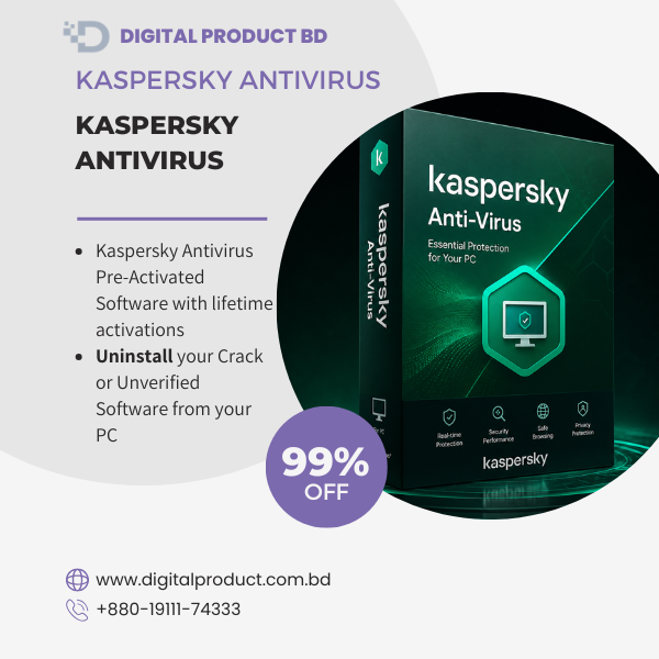 Kaspersky Antivirus 1