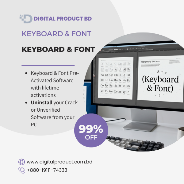 Keyboard Font 1