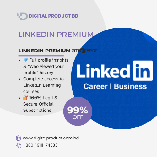 Linkedin Premium 1
