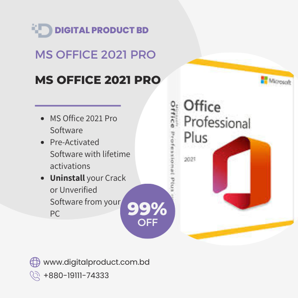 MS Office 2021 Pro 1