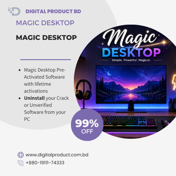 Magic Desktop 1
