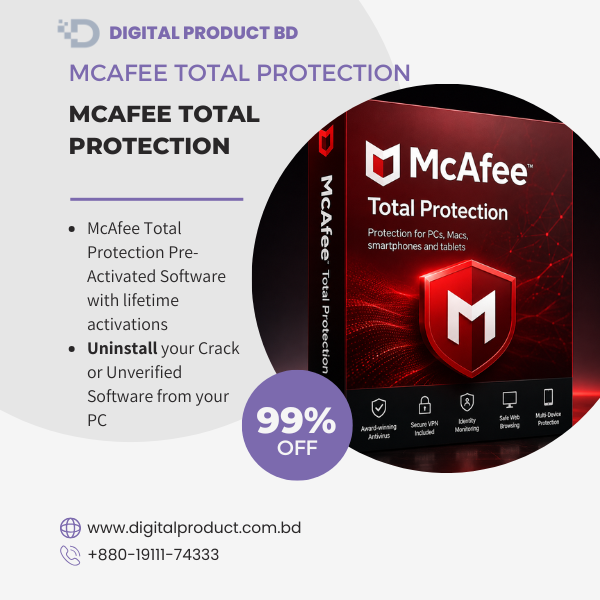 McAfee Total Protection 1