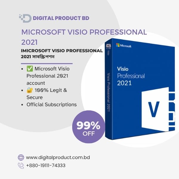 Microsoft Visio Professional 2021 1