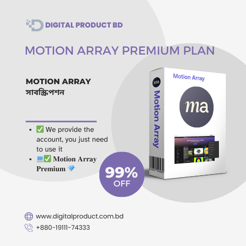 Motion Array Premium Plan 1