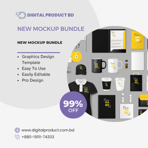 New Mockup Bundle 1