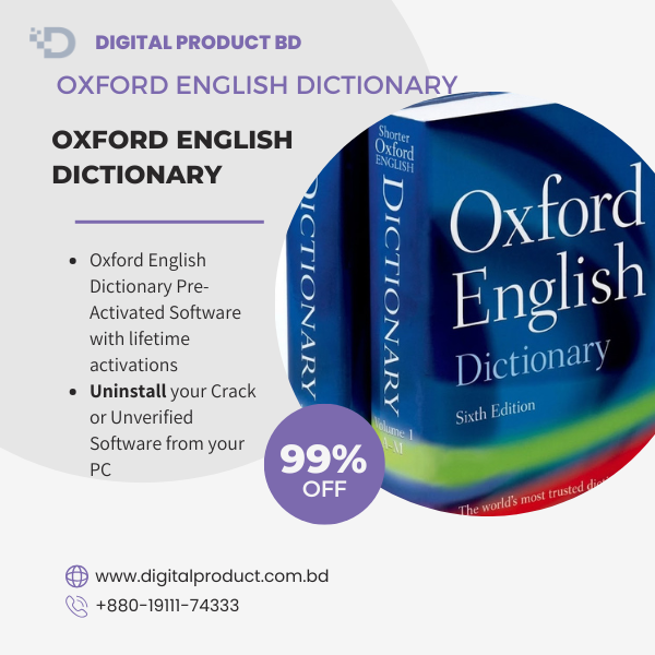 Oxford English Dictionary 1