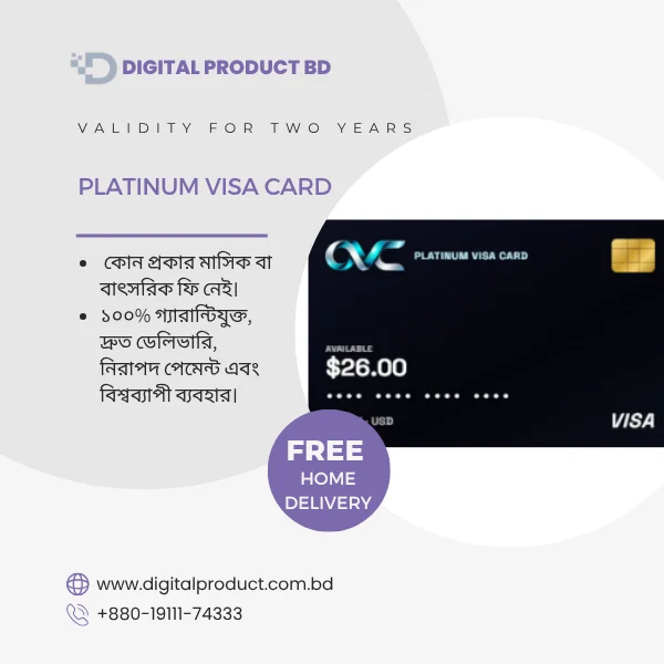 Platinum Visa Card 2