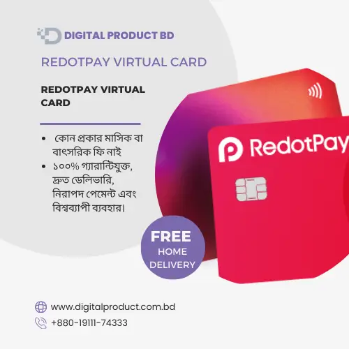 Redotpay Virtual Card 1