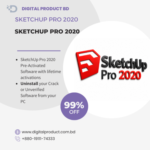SketchUp Pro 2020 1