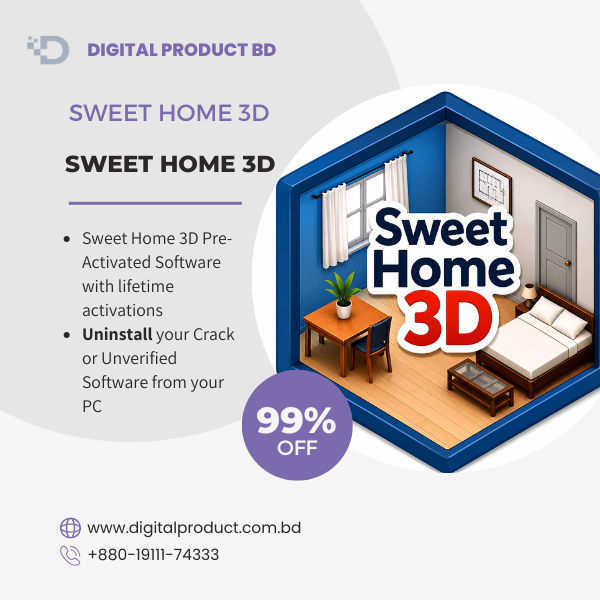 Sweet Home 3D 1