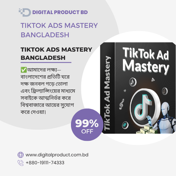 Tiktok Ads Mastery Bangladesh 1