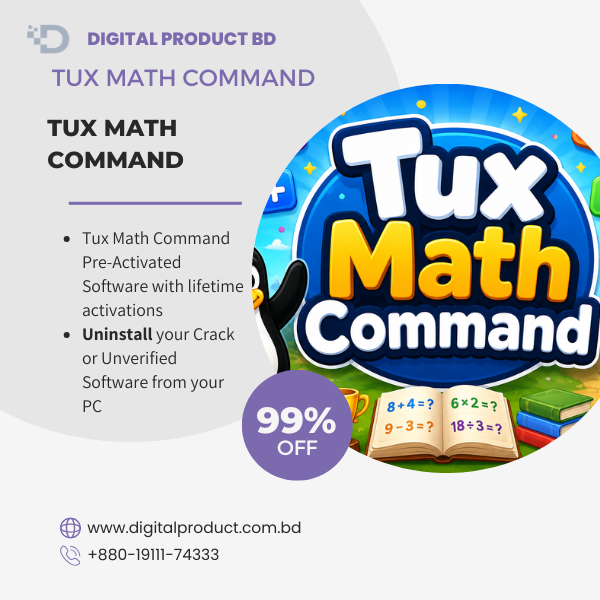 Tux Math Command 1