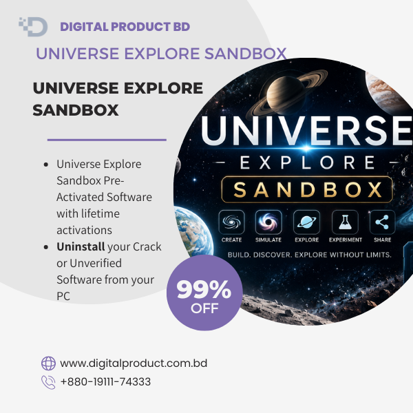 Universe Explore Sandbox 1