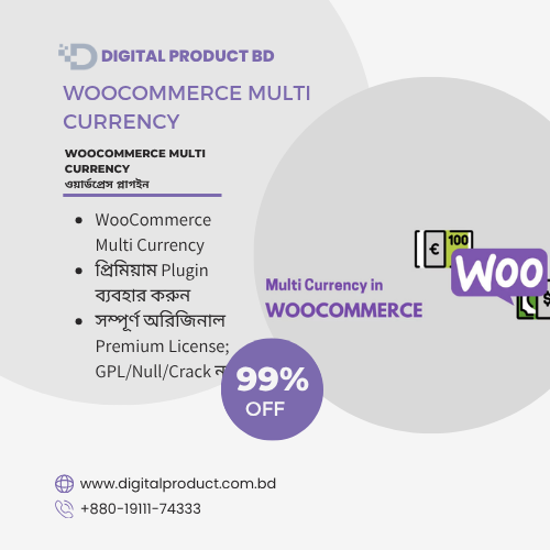WooCommerce Multi Currency 1