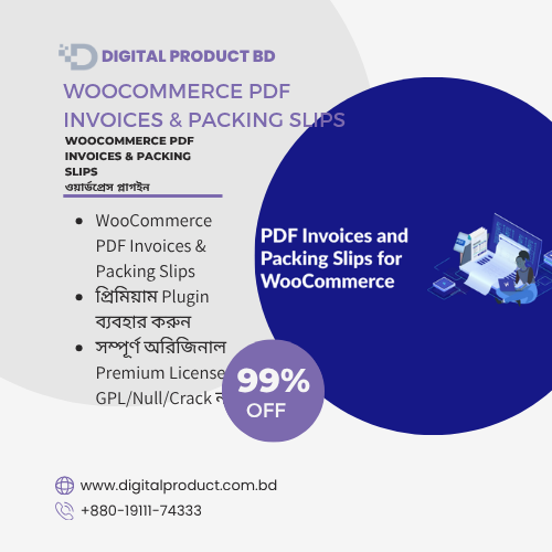 WooCommerce PDF Invoices Packing Slips 2